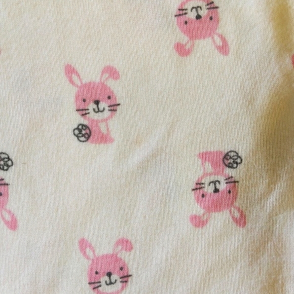 gerber organic cotton onesies 2-pack 12 months baby girl - Picture 4 of 6